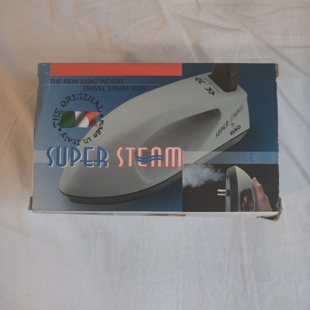 Super Steam Steamer